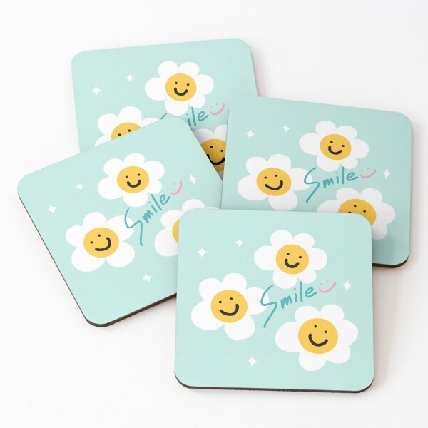 Item preview, Happy face, cheerful text designed and sold by wearandwonder.