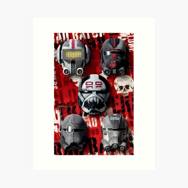 Item preview,  The wild and the bad designed and sold by JeffriesArtCo.