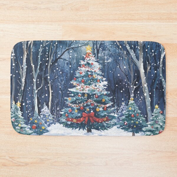 Item preview, Christmas pattern. Christmas.Winter landscape.Forest in winter. designed and sold by MagelliShop.