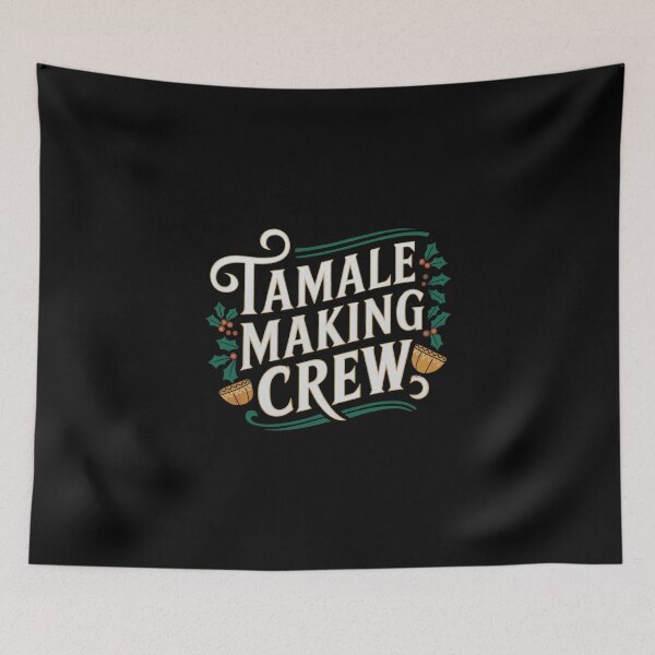 Item preview, Tamale Making Crew - Tastes Like Christmas designed and sold by GRABAPSHOP.
