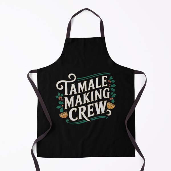 Item preview, Tamale Making Crew - Tastes Like Christmas designed and sold by GRABAPSHOP.