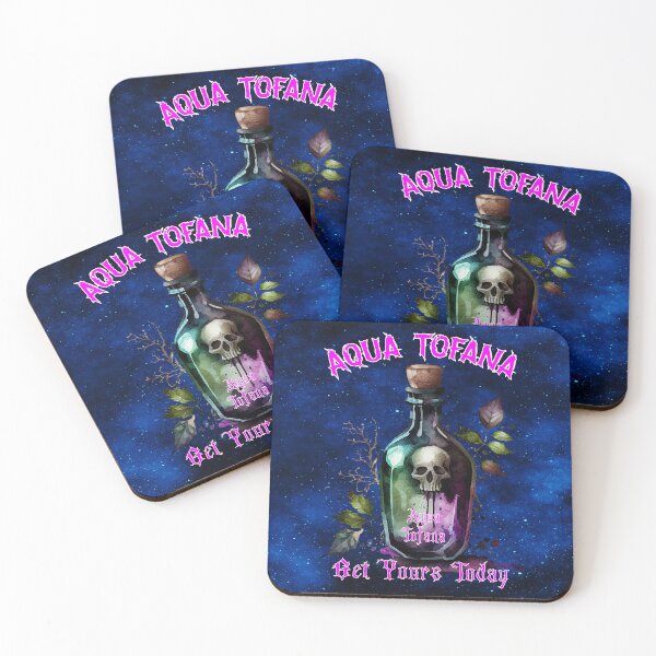 Item preview, Enchanted Aqua Tofana Elixir  designed and sold by MysticOzzy.