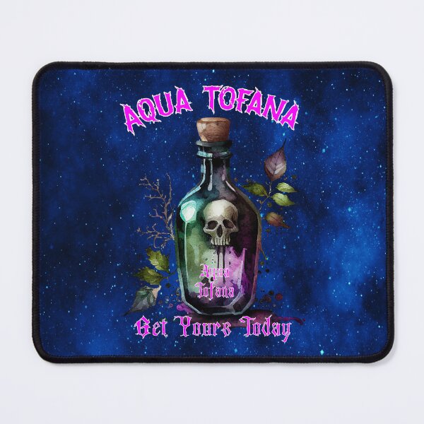 Item preview, Enchanted Aqua Tofana Elixir designed and sold by MysticOzzy.