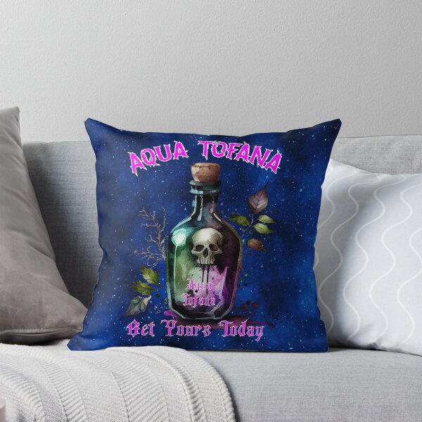 Item preview, Enchanted Aqua Tofana Elixir  designed and sold by MysticOzzy.