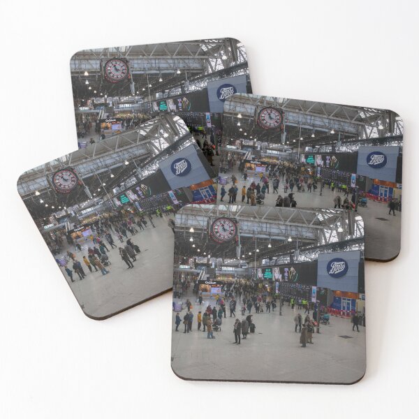 Item preview, Waterloo Station designed and sold by Aham Photos.