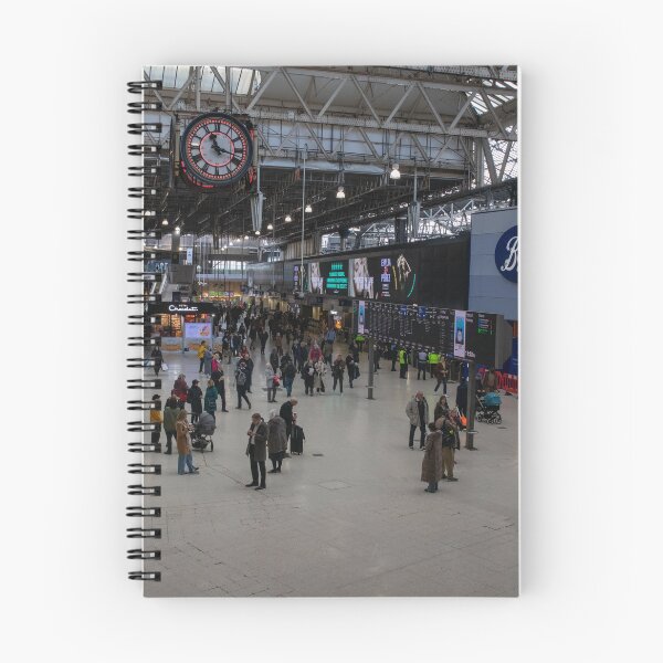 Item preview, Waterloo Station designed and sold by Aham Photos.