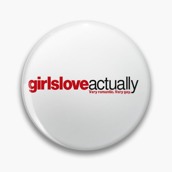 Item preview, Girls Love Actually designed and sold by Global Rainbow Engineers.