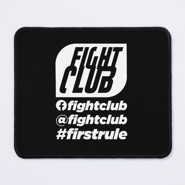Item preview, Fight Club - First Rule - White designed and sold by Coops Clothing.