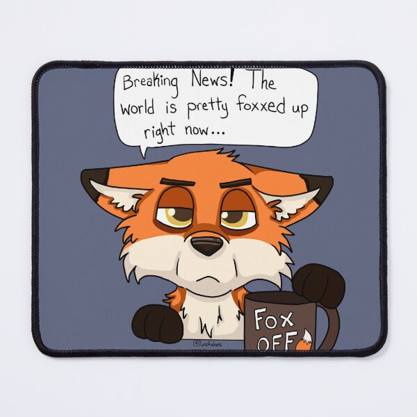Item preview, This Foxing Sucks designed and sold by PyroAshes.