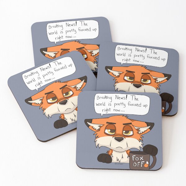 Item preview, This Foxing Sucks designed and sold by PyroAshes.