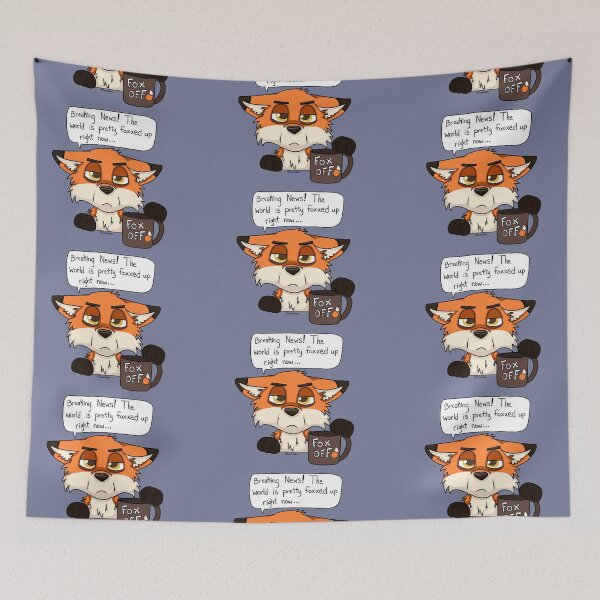 Item preview, This Foxing Sucks designed and sold by PyroAshes.