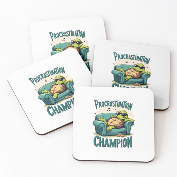 Item preview, Procrastination Champion designed and sold by jkrphoto.