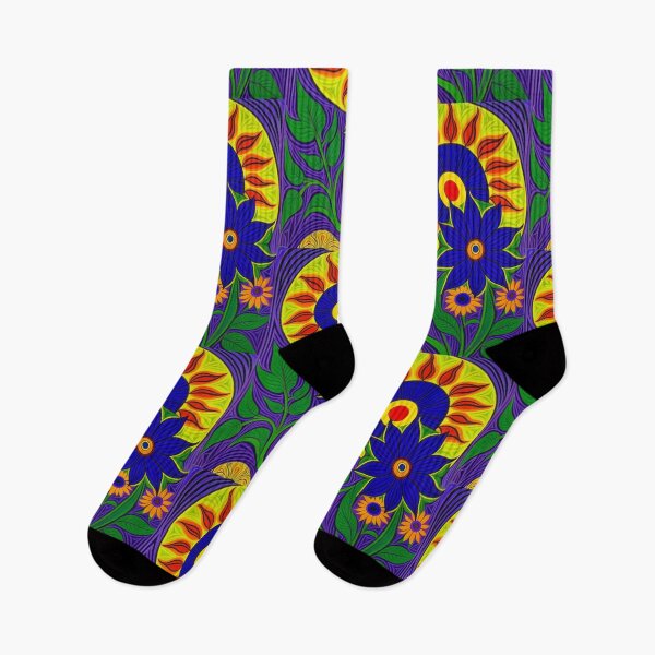 Artikelvorschau, Abstrakte Hippie-Sonnenkunst entworfen und verkauft von TheDarkWardrobe.