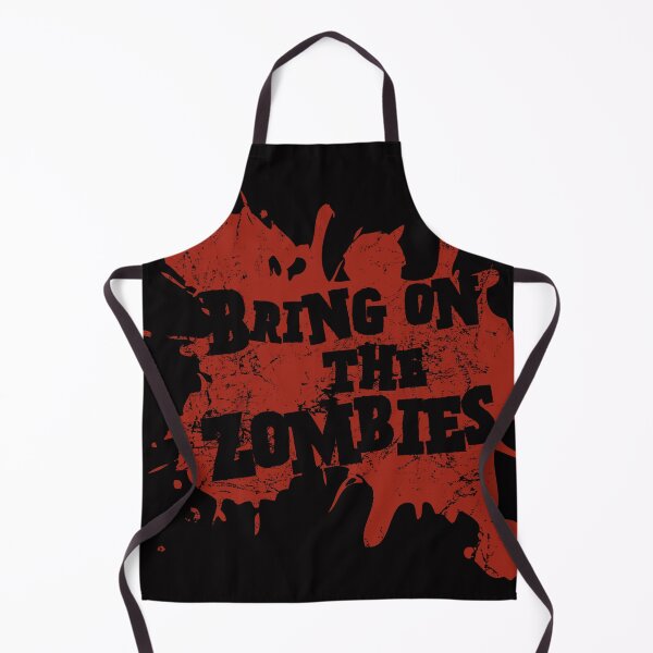 Item preview, Bring on the Zombies - Funny Zombie Apocalypse designed and sold by Creatively Torn.