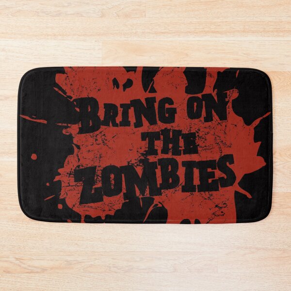 Item preview, Bring on the Zombies - Funny Zombie Apocalypse  designed and sold by Creatively Torn.