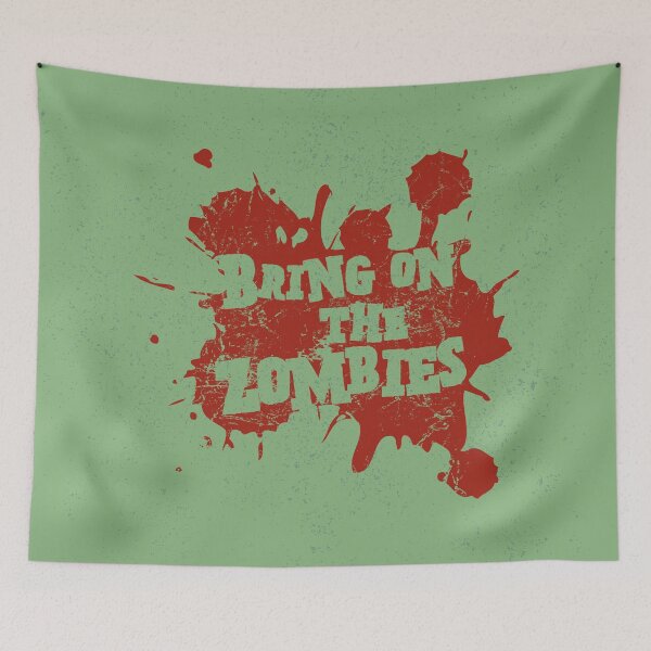 Item preview, Bring on the Zombies - Funny Zombie Apocalypse  designed and sold by Creatively Torn.