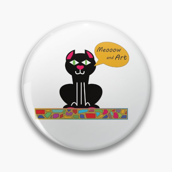 Item preview, Meow and Art designed and sold by dasJAROS.