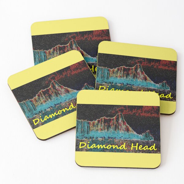 Item preview, Diamond Head At Night III designed and sold by R-F-B.
