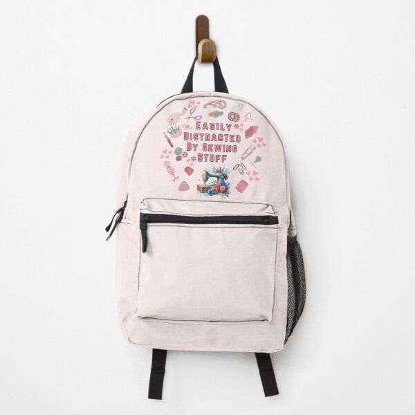 Item preview, Easily Distracted By Sewing Stuff Funny Sewing designed and sold by Wiss2Arts.