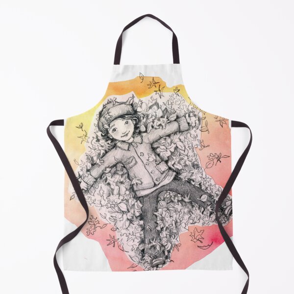 Item preview, Fall Leaf Angel designed and sold by Amy Preveza.