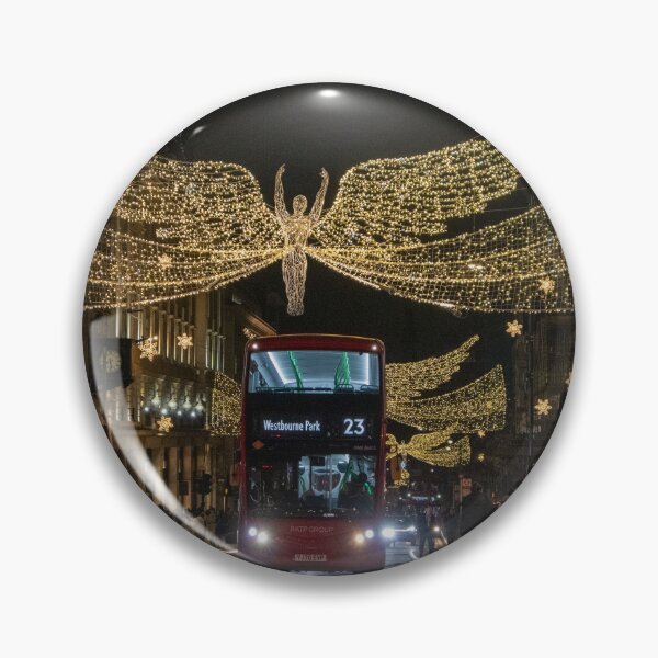 Item preview, London Bus Christmas Lights designed and sold by Aham Photos.
