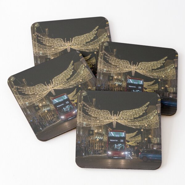 Item preview, London Bus Christmas Lights designed and sold by Aham Photos.