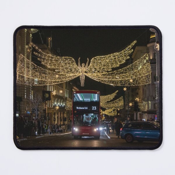 Item preview, London Bus Christmas Lights designed and sold by Aham Photos.