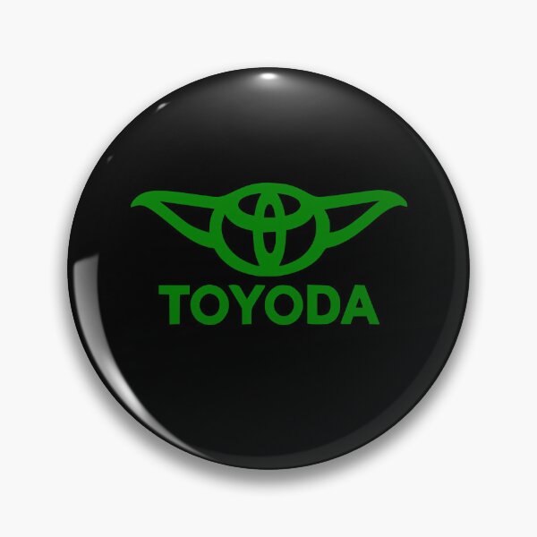 Item preview, Toyoda logo fun gamer vintage - blk designed and sold by LuizSilva1983.