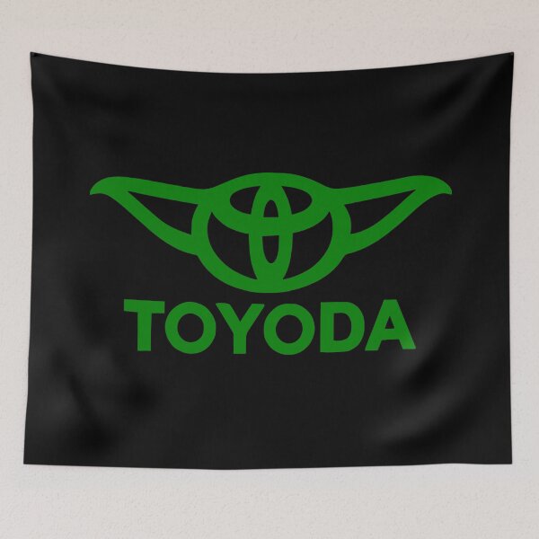 Item preview, Toyoda logo fun gamer vintage - blk designed and sold by LuizSilva1983.