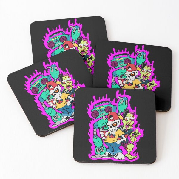 Item preview, Homeboy Monsters designed and sold by Jon-Dueck-Art.