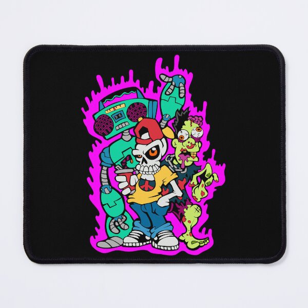 Item preview, Homeboy Monsters designed and sold by Jon-Dueck-Art.