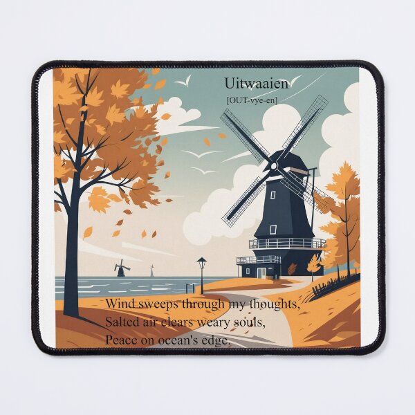 Item preview, Uitwaaien designed and sold by EMS-Plus.