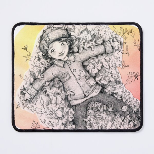 Item preview, Fall Leaf Angel designed and sold by Amy Preveza.