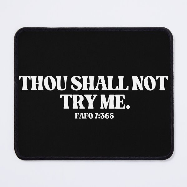 Item preview, Thou Shall designed and sold by SpiritualVision.