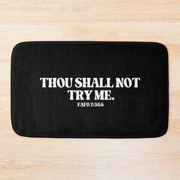 Item preview, Thou Shall designed and sold by SpiritualVision.