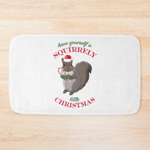 Item preview, Have Yourself a Squirrely Little Christmas designed and sold by rachelka.