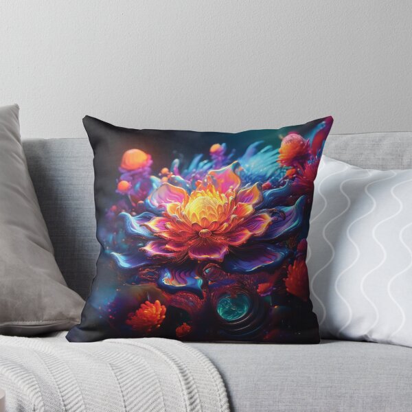 Item preview, A Flowers melting and warping in strange, dreamlike forms design. designed and sold by HEMRO.