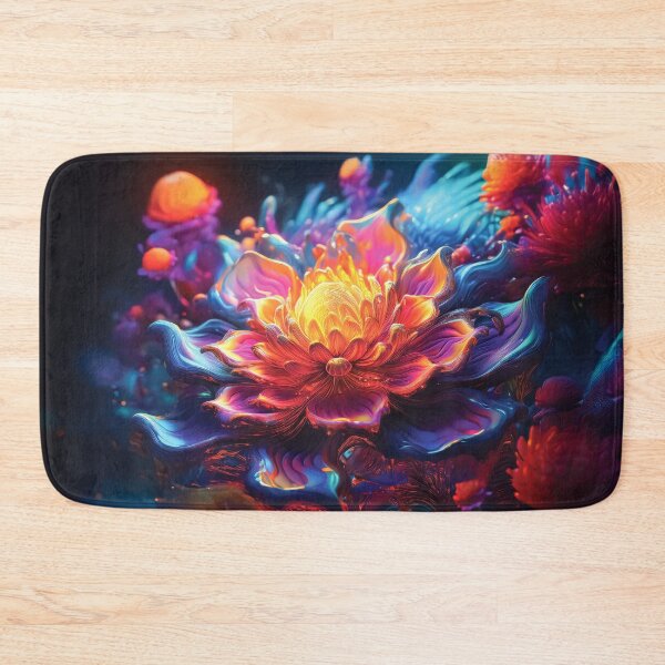 Item preview, A Flowers melting and warping in strange, dreamlike forms design. designed and sold by HEMRO.