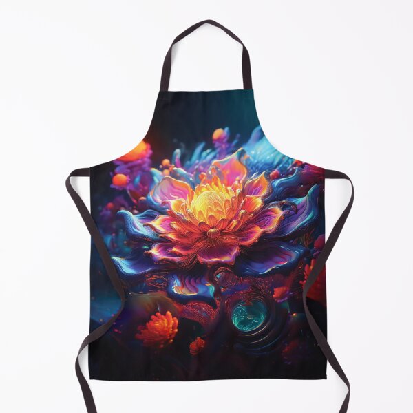 Item preview, A Flowers melting and warping in strange, dreamlike forms design. designed and sold by HEMRO.