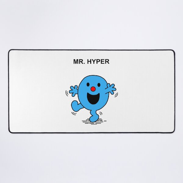 Item preview, Mr. Hyper designed and sold by Scat the cat.
