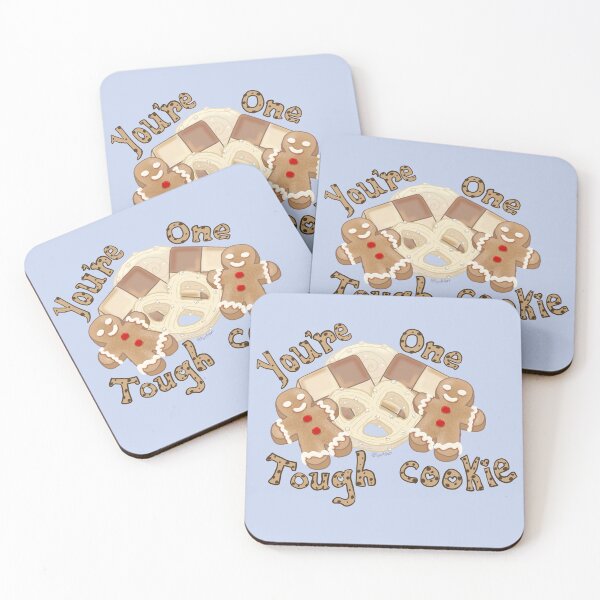 Item preview, One Tough Cookie designed and sold by PyroAshes.