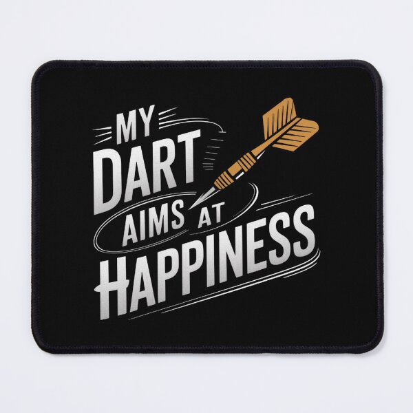 Item preview, The Darts Aims At Happiness designed and sold by Promoc.