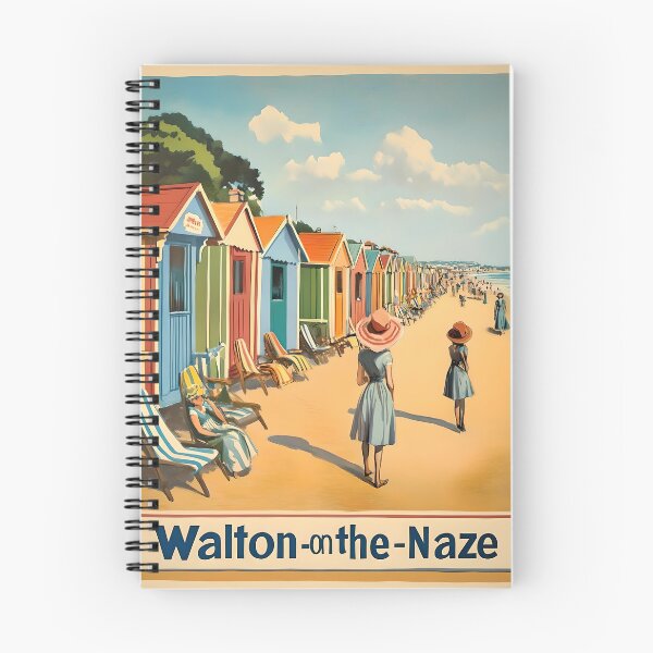 Item preview,  Sunny Days at Walton-on-the-Naze: A Vintage Seaside Escape designed and sold by WalkersSnaps.
