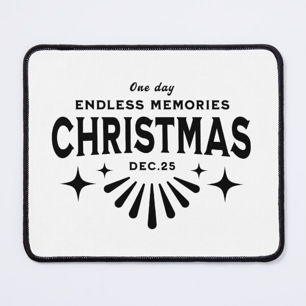 Item preview, December 25 designed and sold by Graffik-Peeps.