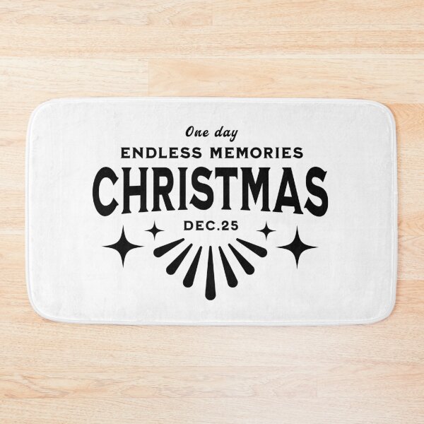 Item preview, December 25 designed and sold by Graffik-Peeps.