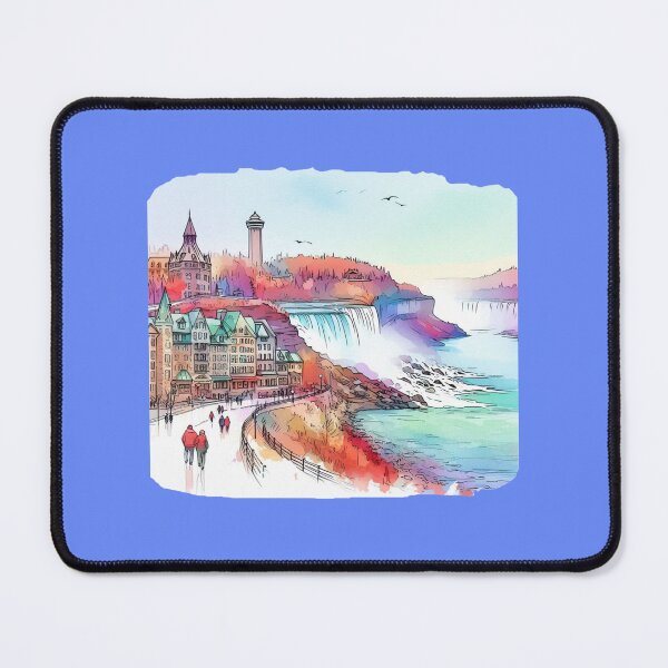 Item preview, Top 10 Wonderful Places in Canada 3D Sketch Art Collection, designed and sold by PaintMeWorld.