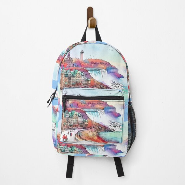 Item preview, Top 10 Wonderful Places in Canada 3D Sketch Art Collection, designed and sold by PaintMeWorld.