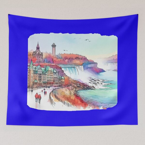 Item preview, Top 10 Wonderful Places in Canada 3D Sketch Art Collection,  designed and sold by PaintMeWorld.