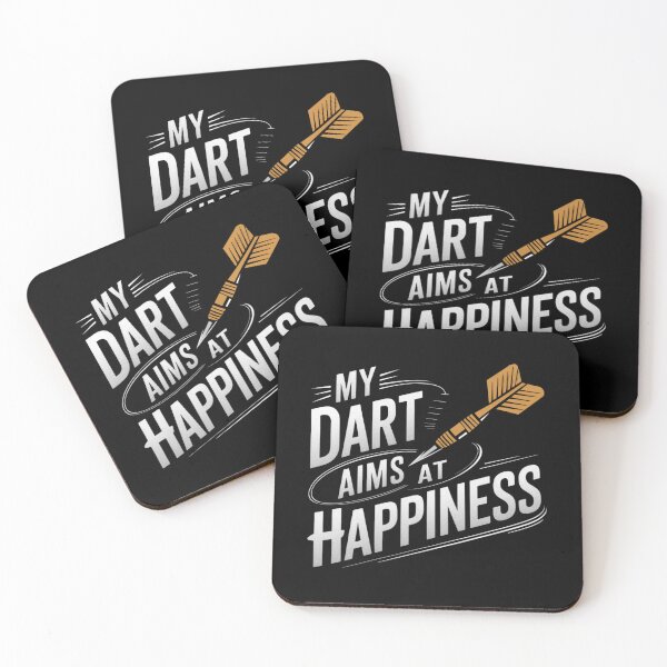 Item preview, The Darts Aims At Happiness designed and sold by Promoc.