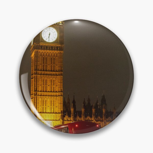 Item preview, Big Ben at Night designed and sold by Aham Photos.